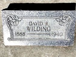 David Rawlin Wilding 
