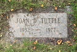 Joan Darlene <I>Oppegard</I> Tuttle 