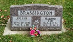 Marion “Bud” Brassington 