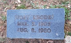 Mary Ivory <I>Jurls</I> Rhodes 