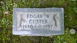 Edgar W Custer 