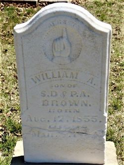 William A Brown 