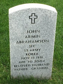 John Armin Abrahamson 
