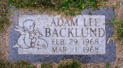 Adam Lee Backlund 