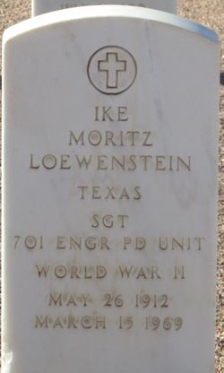 Isaac Moritz “Ike” Loewenstein 