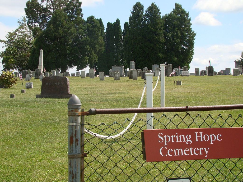 Spring Hope Cemetery