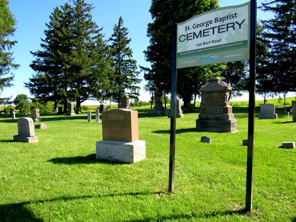 St George Baptist Cemetery