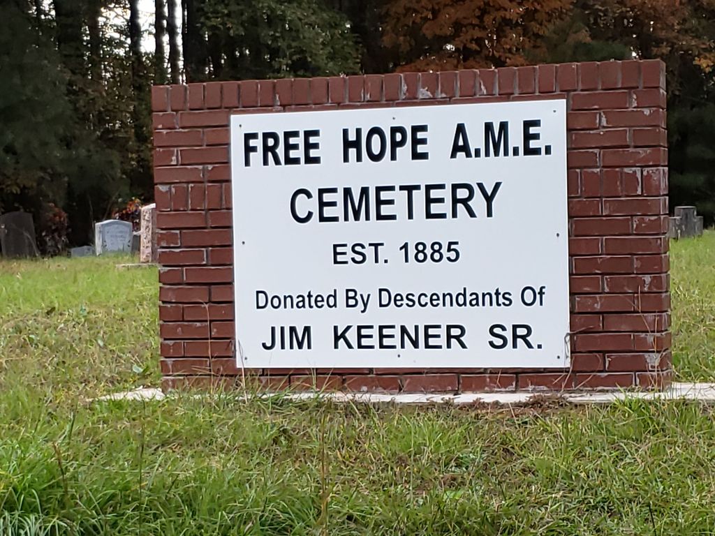 Free Hope Cemetery