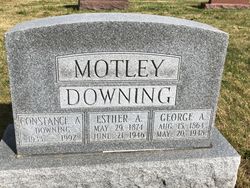 Constance A. “Connie” <I>Mapley</I> Downing 