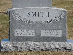 Clara Edith <I>Miller</I> Smith 