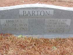 Ernest L. Barton 