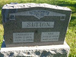 Ada <I>Thompson</I> Sutton 