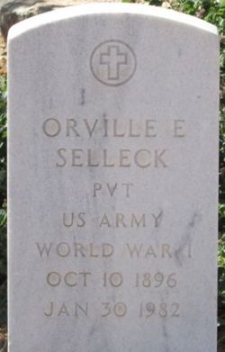 Orville Eugene Selleck 