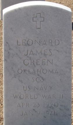 Leonard James Green 
