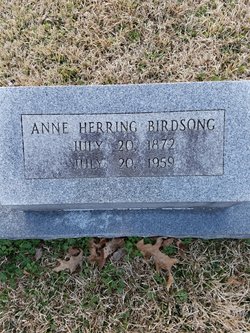 Anne <I>Herring</I> Birdsong 