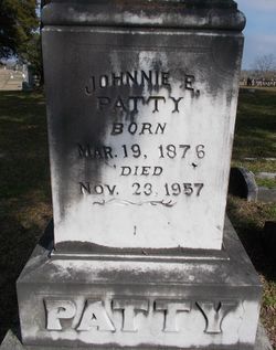 Johnnie Emory <I>Paine</I> Patty 