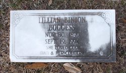 Laura Lillian <I>Binion</I> Boggess 