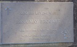Edna May Brooker 