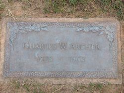 Charles William Archer 
