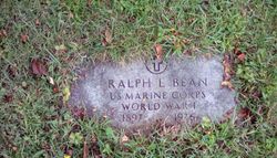 Ralph L Bean 