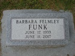 Barbara Ann <I>Felmley</I> Funk 