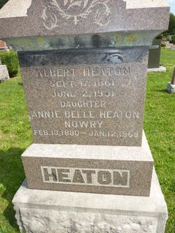 Albert Ernest Heaton 