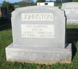Eva <I>Crawford</I> Johnston 