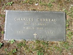 Sgt Charles James Cadreau 