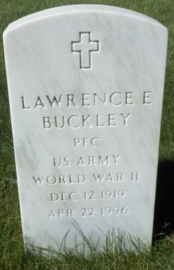 Lawrence Charles “Bucky” Buckley 