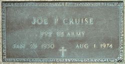 Joe P Cruise 