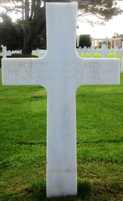 Pfc. Robert Paul Richards Jr.