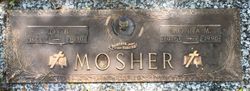 Monna Mae <I>Woodward</I> Mosher 