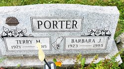 Barbara J <I>Beers</I> Porter 