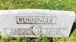 Ralph Edwin Runninger 