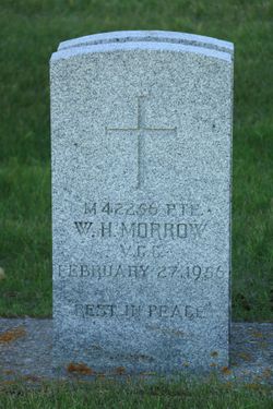 PVT William Henry Morrow 