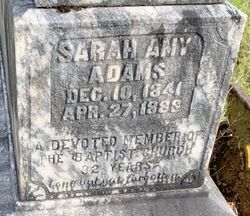Sarah Amy Adams 