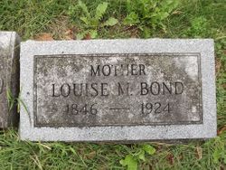 Louise Marie <I>Trone</I> Bond 