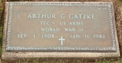 Arthur George Gatzke 