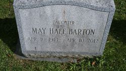 May H. <I>Hale</I> Barton 