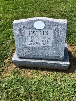 Frederick W. Osolin 