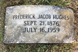 Frederick Jacob “Fred” Hughes 