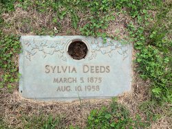 Sylvia <I>Goody</I> Deeds 