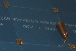 Winifred V Anderson 