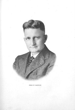 Fred W Kopplin 