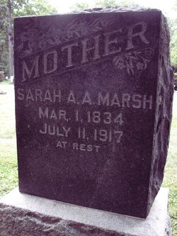 Sarah Ann <I>Anthony</I> Marsh 