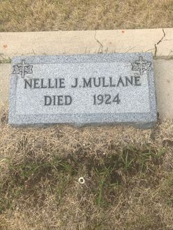 Nellie Jane <I>Lombard</I> Mullane 