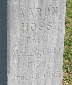 Aaron Hoss 