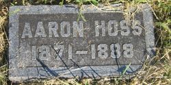 Aaron Hoss Jr.