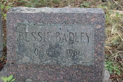 Bessie Badley 