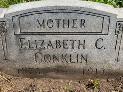Elizabeth Catherine “Lizzie” Conklin 